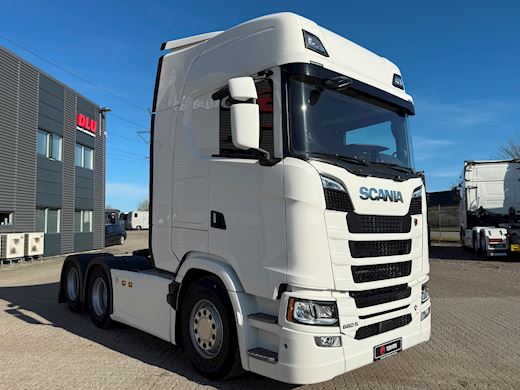 Scania S660 2950 6x2 Trækker - 4