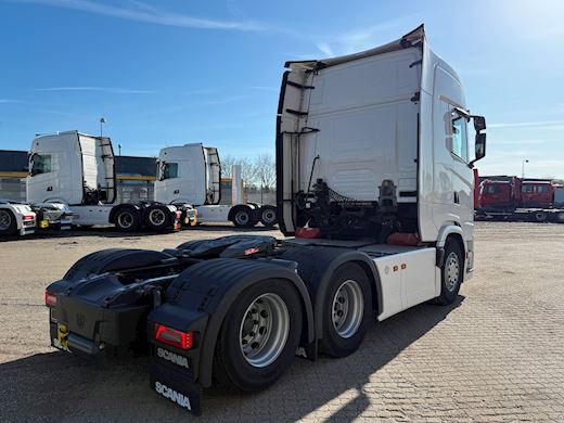 Scania S660 2950 6x2 Trækker - 5