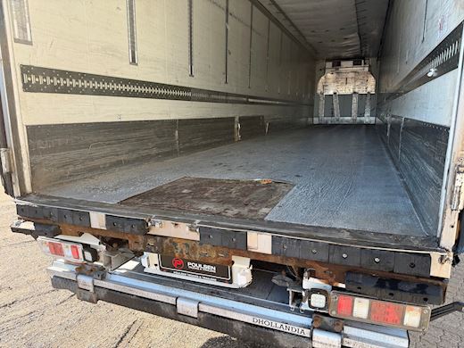 Krone 3-aks Køletrailer m. 2-temp Køle - 8