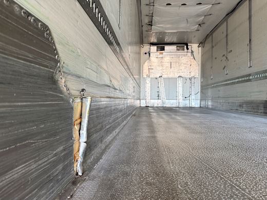 Krone 3-aks Køletrailer m. 2-temp Køle - 12