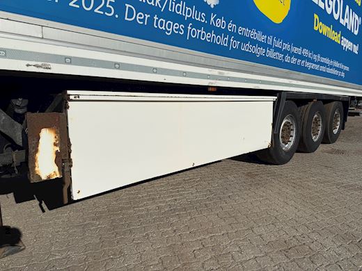 Krone 3-aks Køletrailer m. 2-temp Køle - 17