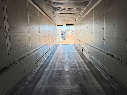 Krone 3-aks Køletrailer m. 2-temp Køle - 9