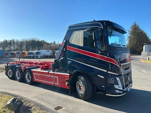 Volvo FH540 Aero m. Hiab 232 Hipro E5 Hejs/kran - 8
