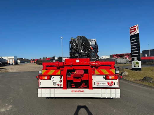 Volvo FH540 Aero m. Hiab 232 Hipro E5 Hejs/kran - 4
