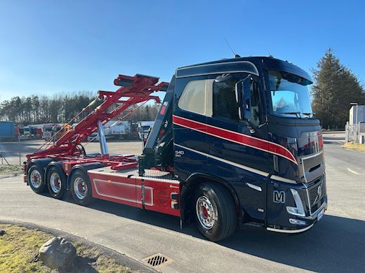 Volvo FH540 Aero m. Hiab 232 Hipro E5 Hejs/kran - 2