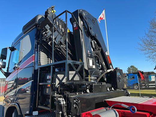 Volvo FH540 Aero m. Hiab 232 Hipro E5 Hejs/kran - 11