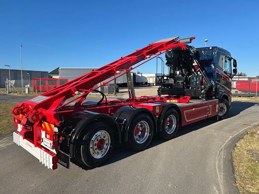 Volvo FH540 Aero m. Hiab 232 Hipro E5 Hejs/kran - 3