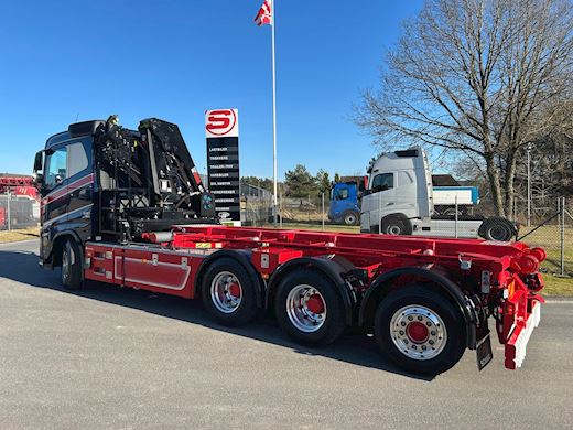 Volvo FH540 Aero m. Hiab 232 Hipro E5 Hejs/kran - 7