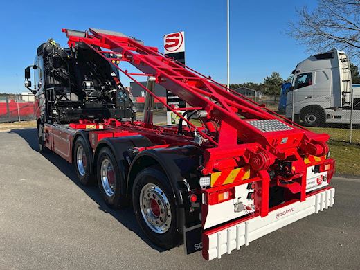 Volvo FH540 Aero m. Hiab 232 Hipro E5 Hejs/kran - 5