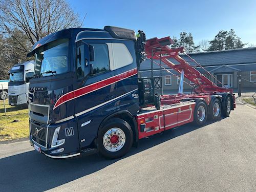 Volvo FH540 Aero m. Hiab 232 Hipro E5, Hejs/kran