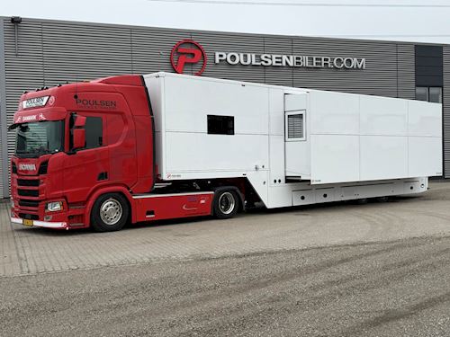 Krone VIP Udstillingstrailer / showtrailer, Udstillings Trailer