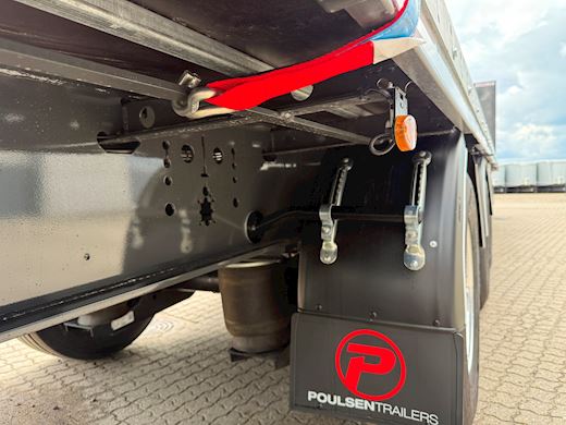 Hangler 15-meter halmtrailer / åben trailer Åben - 13