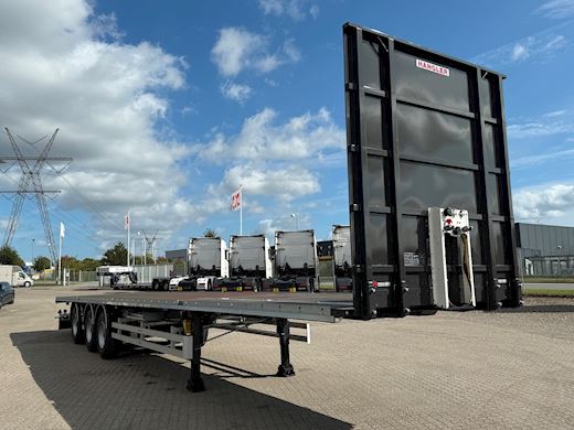 Hangler 15-meter halmtrailer / åben trailer Åben - 5