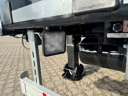 Hangler 3-aks 6,90m maskinkærre + løse ramper DEMO Maskinkærre - 24