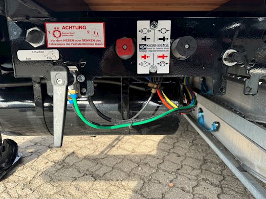 Hangler 3-aks 6,90m maskinkærre + løse ramper DEMO Maskinkærre - 25