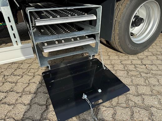 Hangler 3-aks 6,90m maskinkærre + løse ramper DEMO Maskinkærre - 20