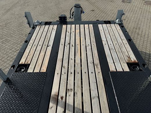 Hangler 3-aks 6,90m maskinkærre + løse ramper DEMO Maskinkærre - 9