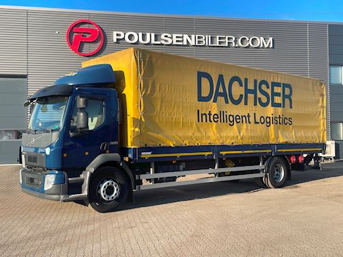 Volvo FL280 4x2 m. BÄR lift, Gardin