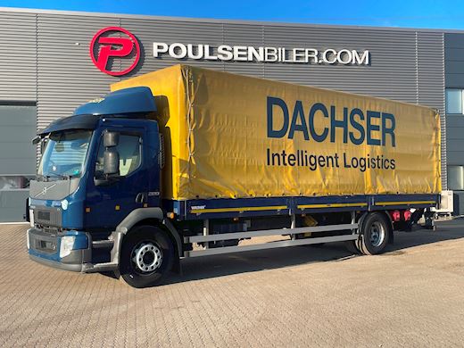 Volvo FL280 4x2 m. BÄR lift Gardin - 1