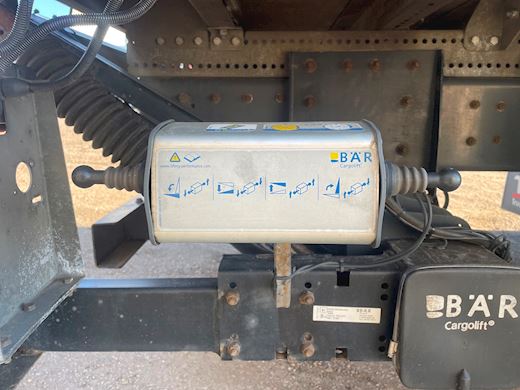 Volvo FL280 4x2 m. BÄR lift Gardin - 8