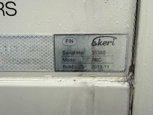 Ekeri 3-aks Køletrailer med sidedøre Køle - 19