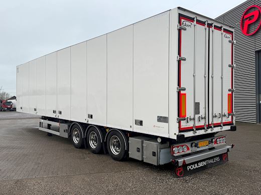 Ekeri 3-aks Køletrailer med sidedøre Køle - 2