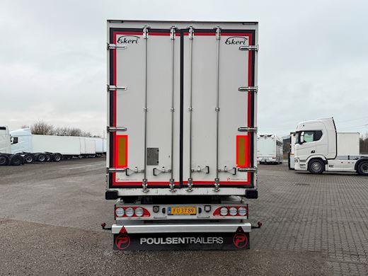 Ekeri 3-aks Køletrailer med sidedøre Køle - 3