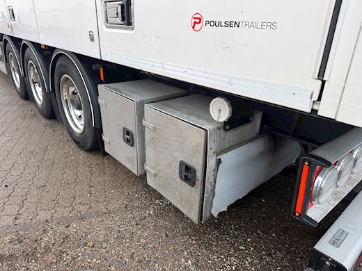 Ekeri 3-aks Køletrailer med sidedøre Køle - 11