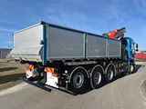 Volvo FMX 540 8x4 Tridem - Palfinger PK34002 Tip/kran - 7