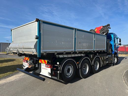 Volvo FMX 540 8x4 Tridem - Palfinger PK34002 Tip/kran - 7