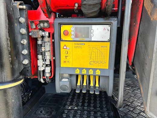 Volvo FMX 540 8x4 Tridem - Palfinger PK34002 Tip/kran - 10