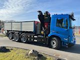Volvo FMX 540 8x4 Tridem - Palfinger PK34002 Tip/kran - 9