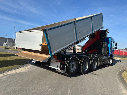 Volvo FMX 540 8x4 Tridem - Palfinger PK34002 Tip/kran - 6