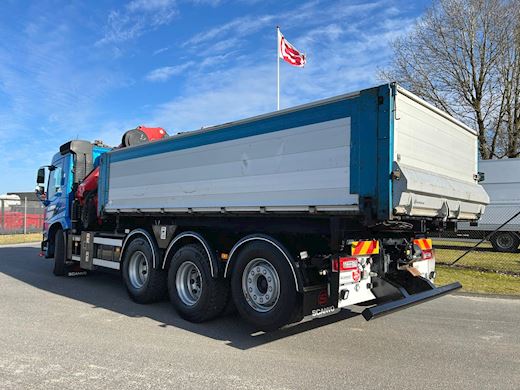 Volvo FMX 540 8x4 Tridem - Palfinger PK34002 Tip/kran - 3