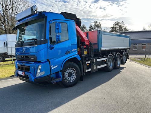 Volvo Volvo FMX 540 8x4 Tridem - Palfinger PK34002, Tip/kran