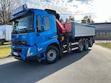Volvo FMX 540 8x4 Tridem - Palfinger PK34002 Tip/kran - 1