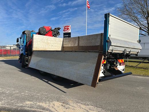 Volvo FMX 540 8x4 Tridem - Palfinger PK34002 Tip/kran - 4