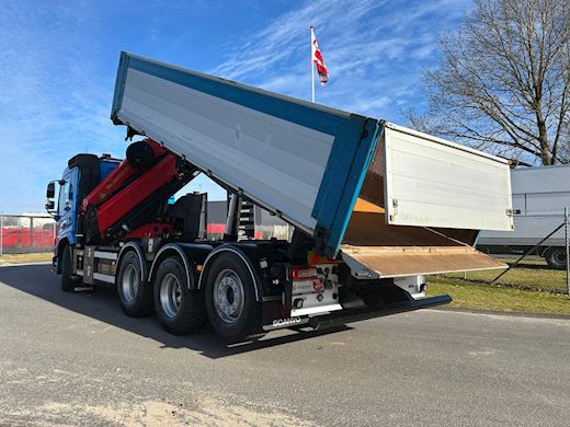 Volvo FMX 540 8x4 Tridem - Palfinger PK34002 Tip/kran - 5