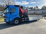 Volvo FMX 540 8x4 Tridem - Palfinger PK34002 Tip/kran - 2
