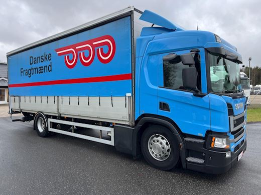Scania P280 B 4x2 NB Gardin - 1
