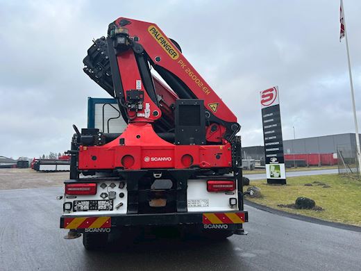 DAF CF 530 FAW 8x4*4 - Palfinger PK26002 Tip/kran - 4