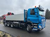 DAF CF 530 FAW 8x4*4 - Palfinger PK26002 Tip/kran - 12