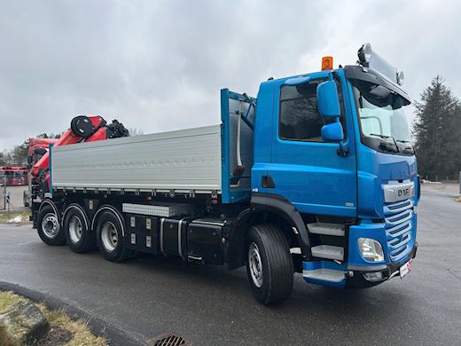 DAF CF 530 FAW 8x4*4 - Palfinger PK26002 Tip/kran - 12