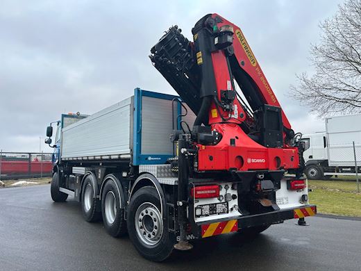 DAF CF 530 FAW 8x4*4 - Palfinger PK26002 Tip/kran - 3