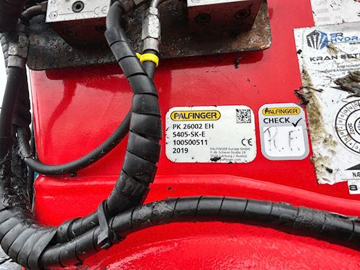 DAF CF 530 FAW 8x4*4 - Palfinger PK26002 Tip/kran - 24