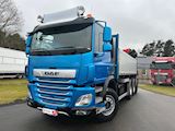 DAF CF 530 FAW 8x4*4 - Palfinger PK26002 Tip/kran - 7