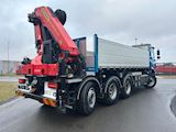 DAF CF 530 FAW 8x4*4 - Palfinger PK26002 Tip/kran - 5