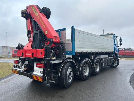 DAF CF 530 FAW 8x4*4 - Palfinger PK26002 Tip/kran - 5