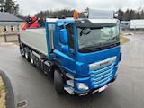 DAF CF 530 FAW 8x4*4 - Palfinger PK26002 Tip/kran - 6