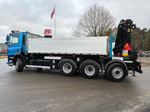 DAF CF 530 FAW 8x4*4 - Palfinger PK26002 Tip/kran - 2